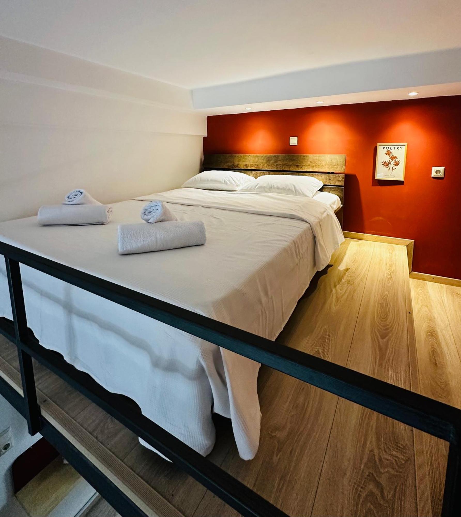 Loft De Luxe, Kavala Appartement Buitenkant foto