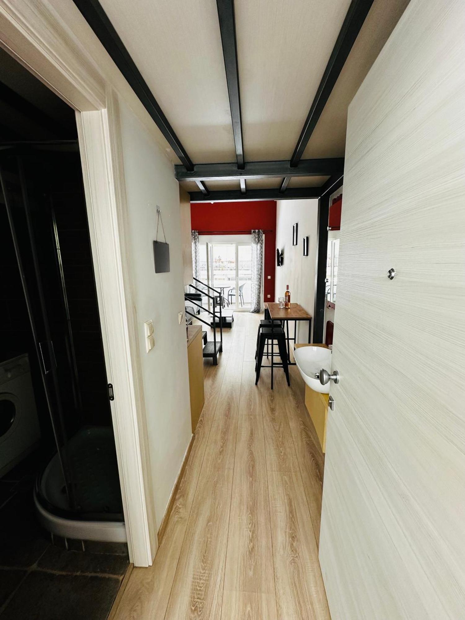 Loft De Luxe, Kavala Appartement Buitenkant foto
