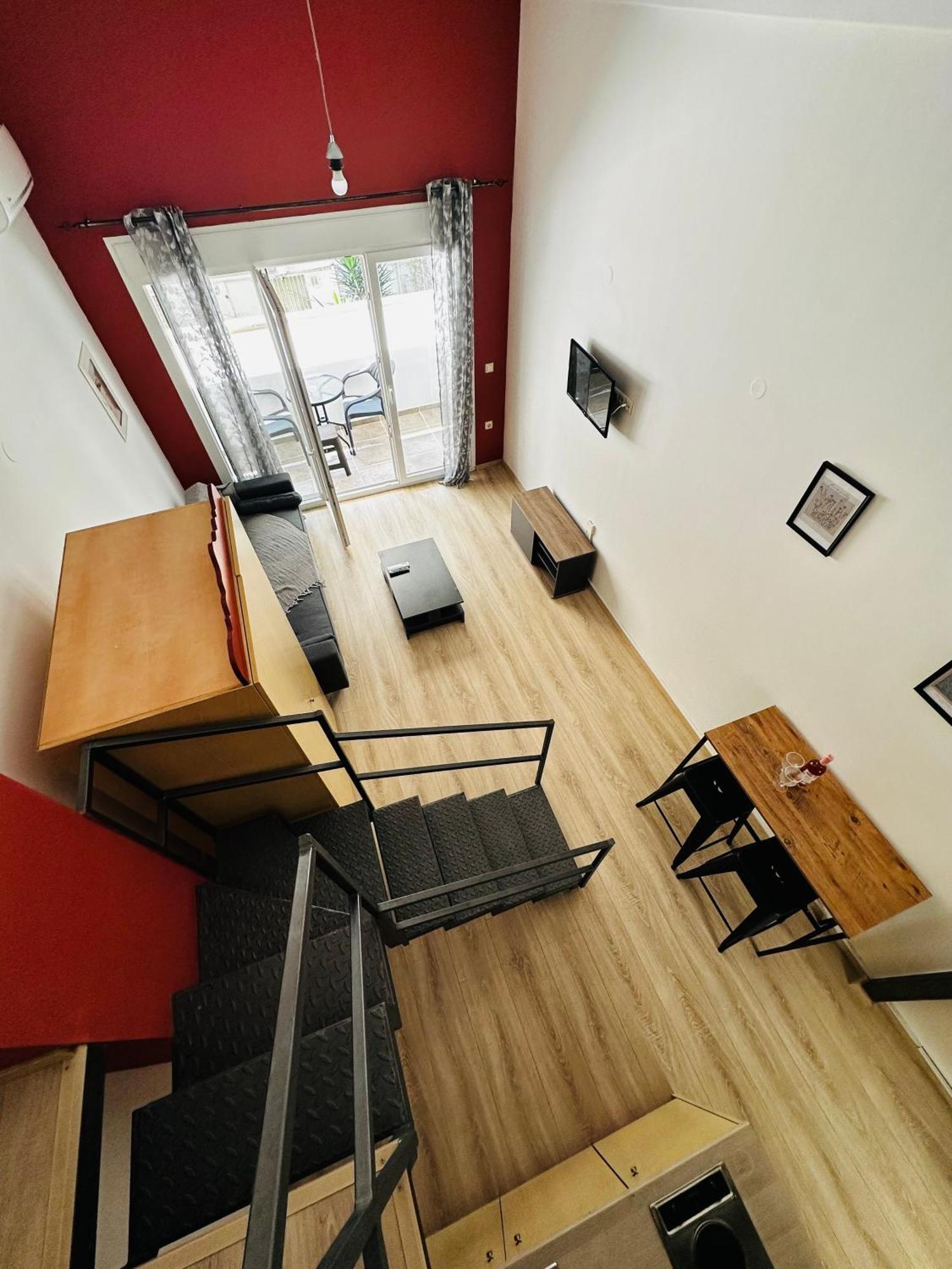 Loft De Luxe, Kavala Appartement Buitenkant foto