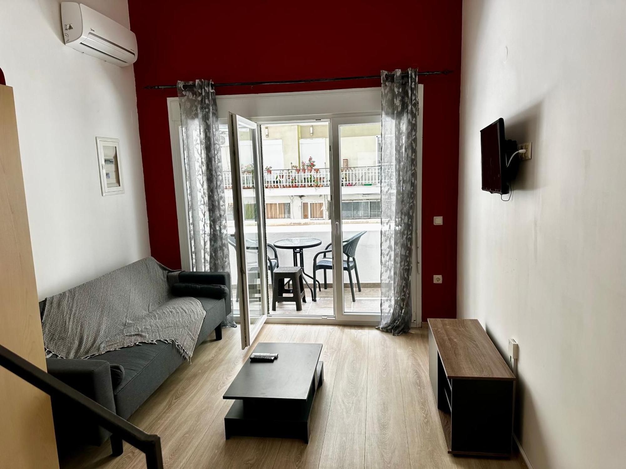 Loft De Luxe, Kavala Appartement Buitenkant foto