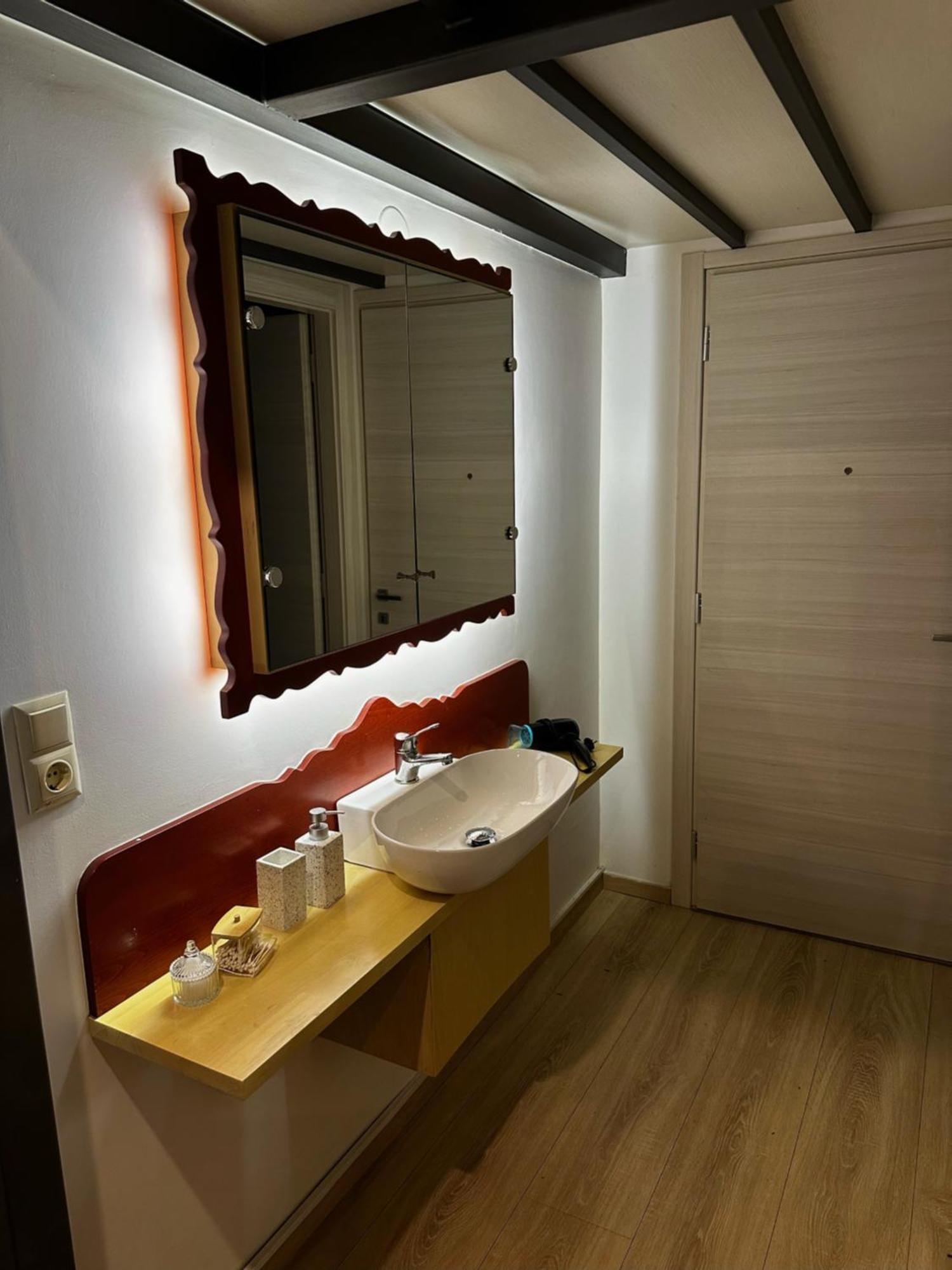 Loft De Luxe, Kavala Appartement Buitenkant foto