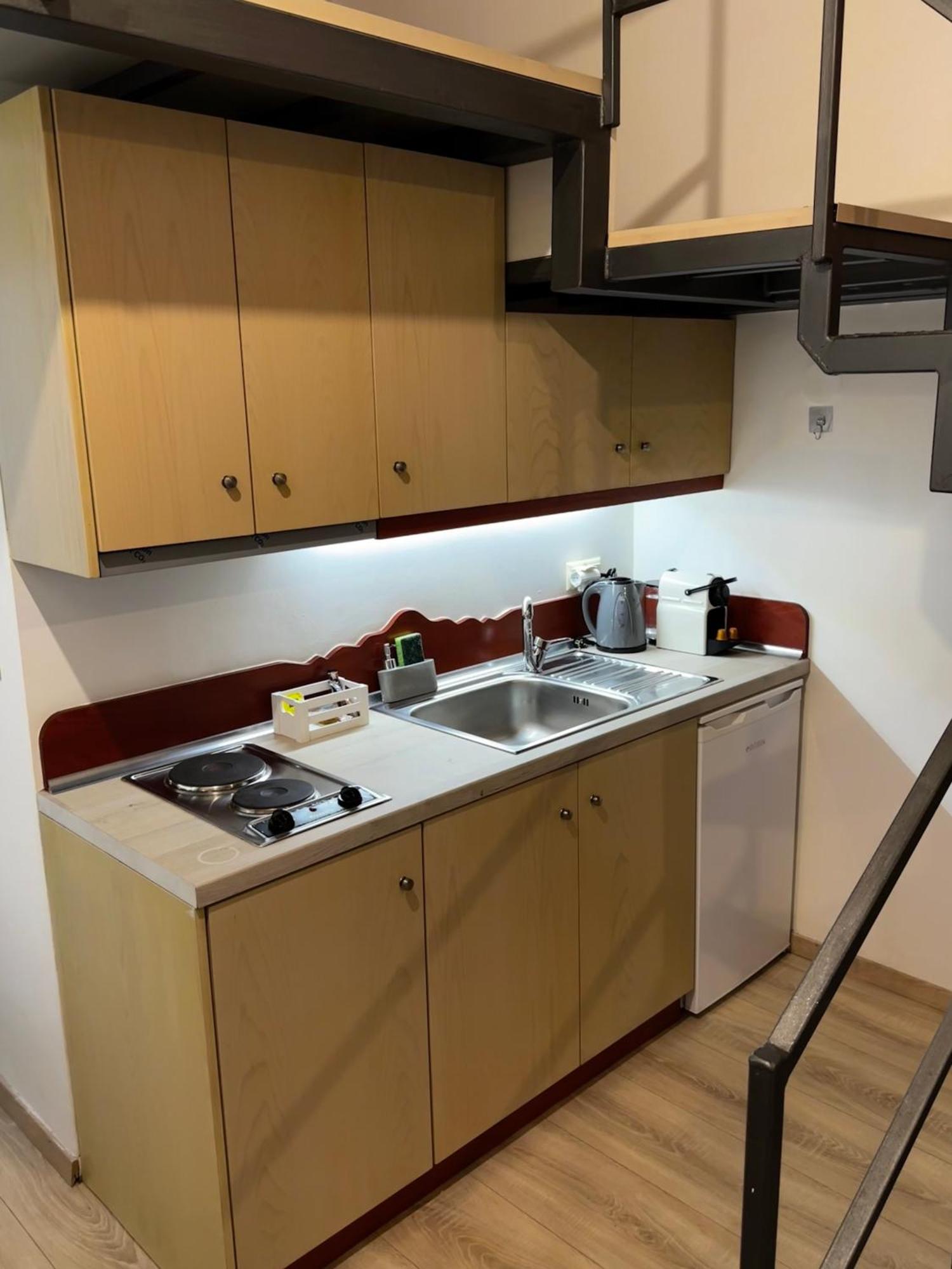 Loft De Luxe, Kavala Appartement Buitenkant foto
